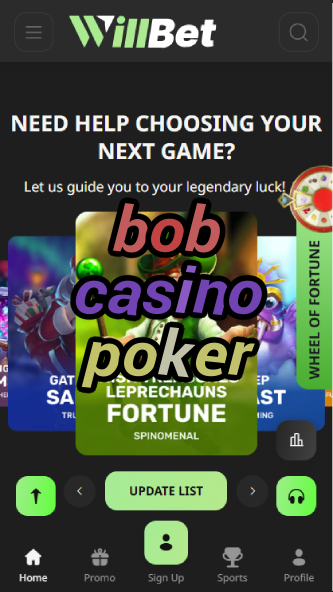 Bob Casino Poker - Texas Hold'em & Omaha Tables-casinoorder.vip