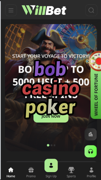 Bob Casino Poker - Texas Hold'em & Omaha Tables-casinoorder.vip
