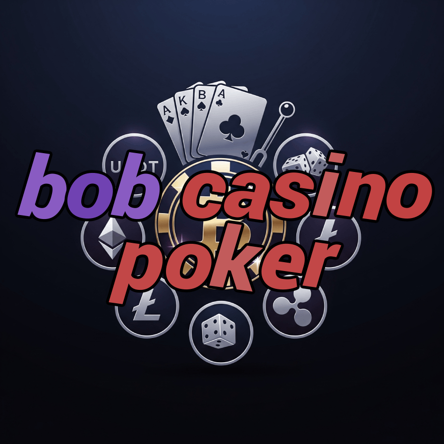 Bob Casino Poker - Texas Hold'em & Omaha Tables